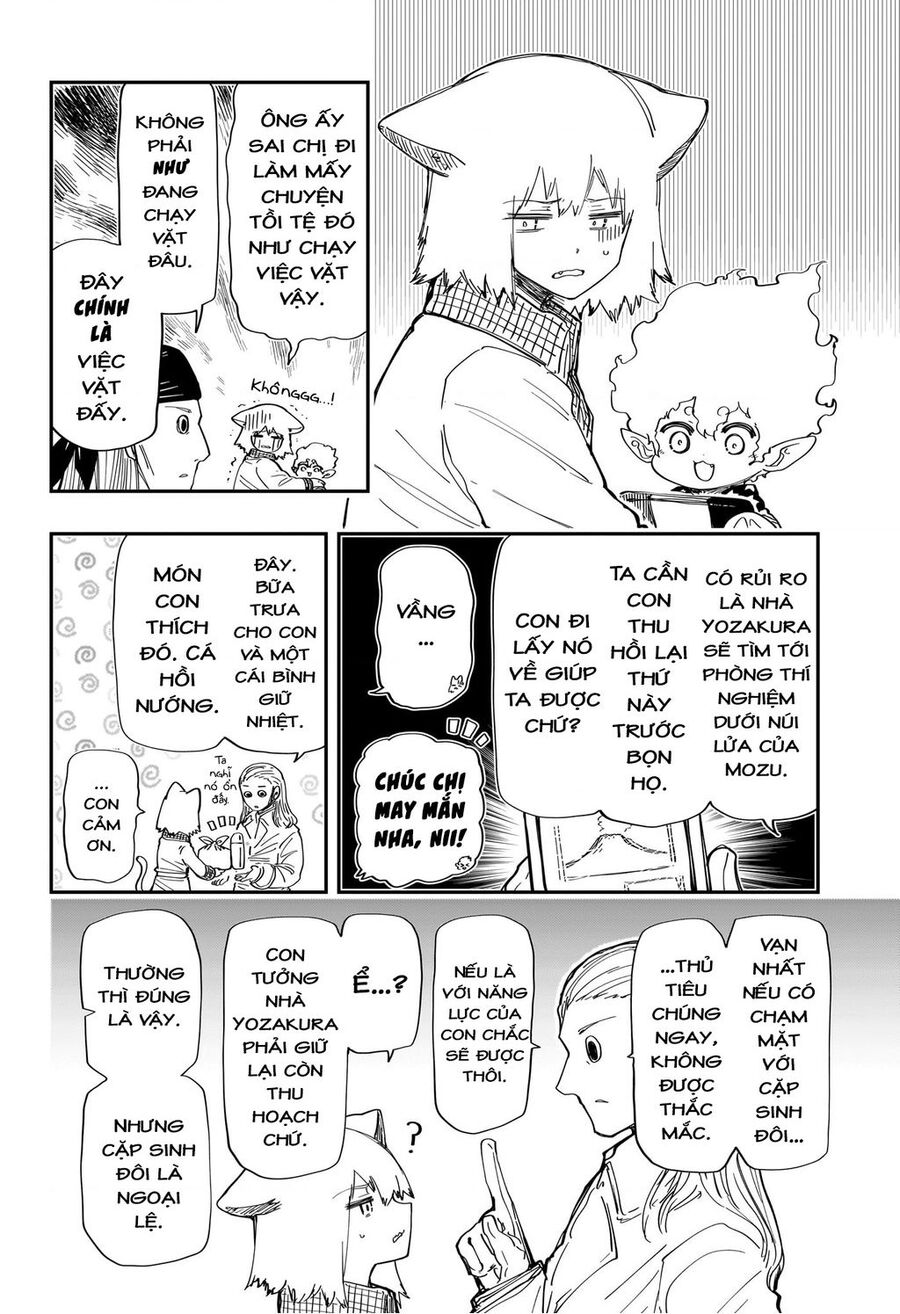 Gia Tộc Điệp Viên Yozakura Chap 208 - Next Chap 209