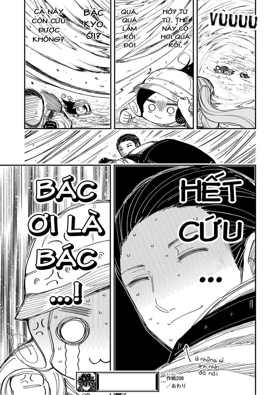 Gia Tộc Điệp Viên Yozakura Chap 208 - Next Chap 209