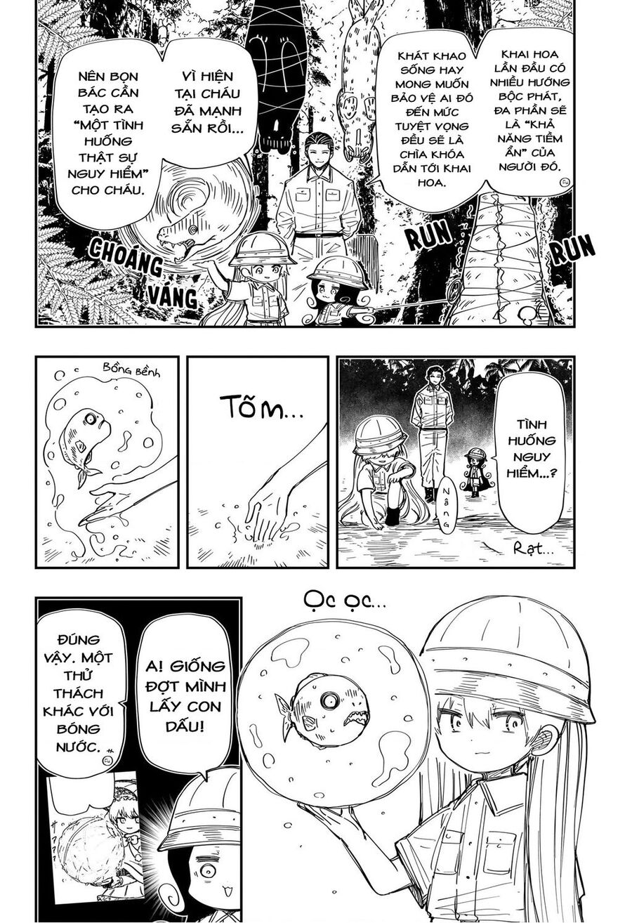 Gia Tộc Điệp Viên Yozakura Chap 208 - Next Chap 209