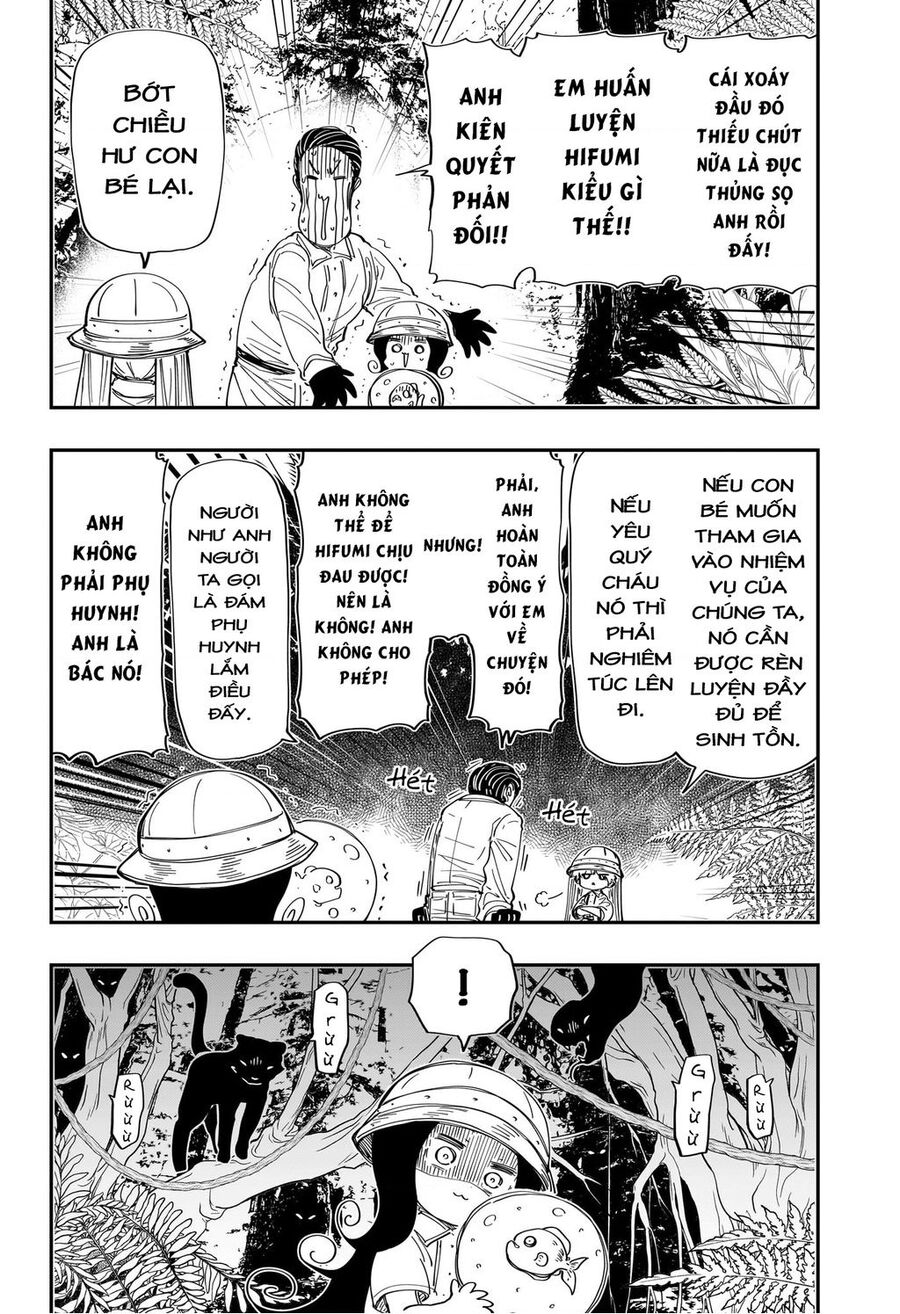 Gia Tộc Điệp Viên Yozakura Chap 208 - Next Chap 209