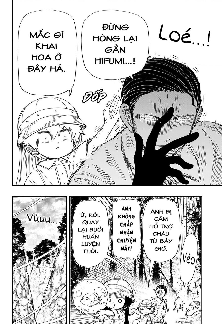 Gia Tộc Điệp Viên Yozakura Chap 208 - Next Chap 209