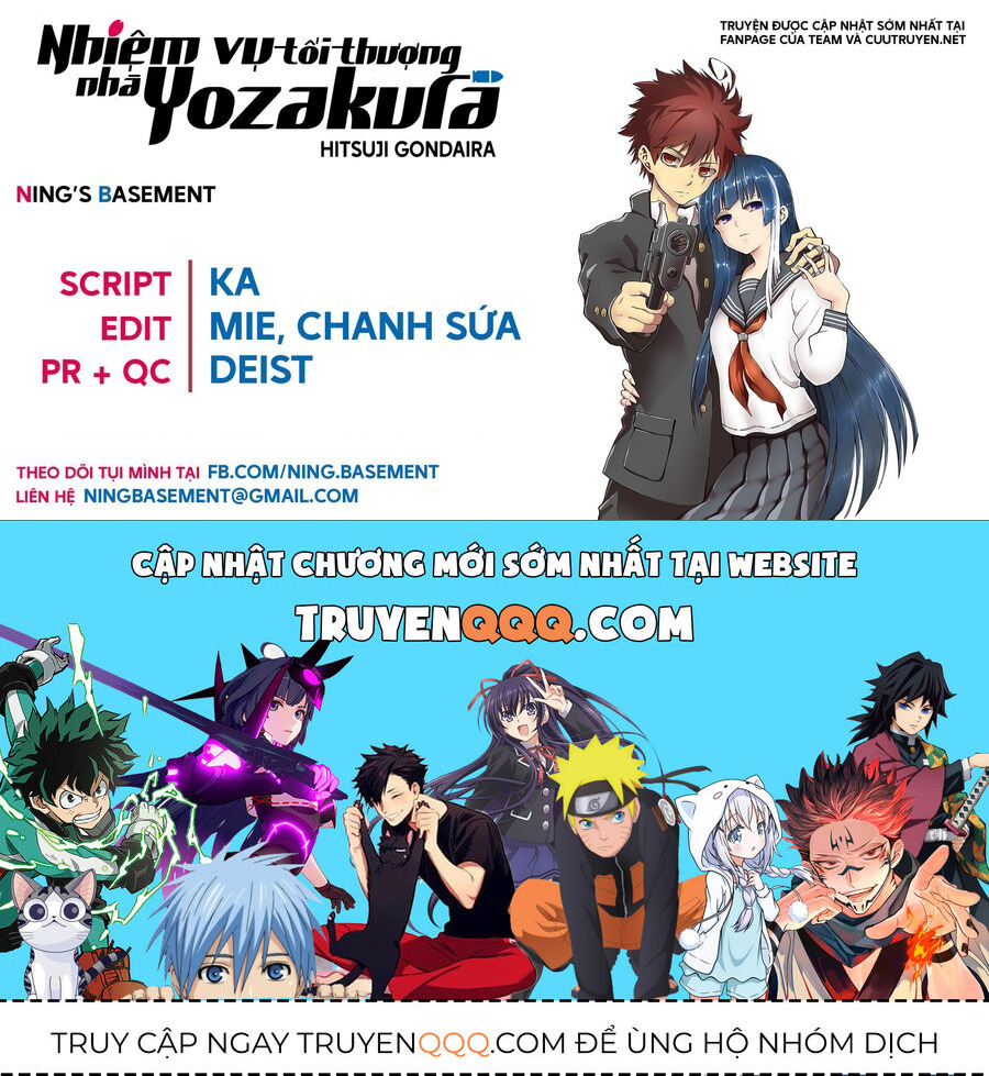 Gia Tộc Điệp Viên Yozakura Chap 209 - Next Chap 210