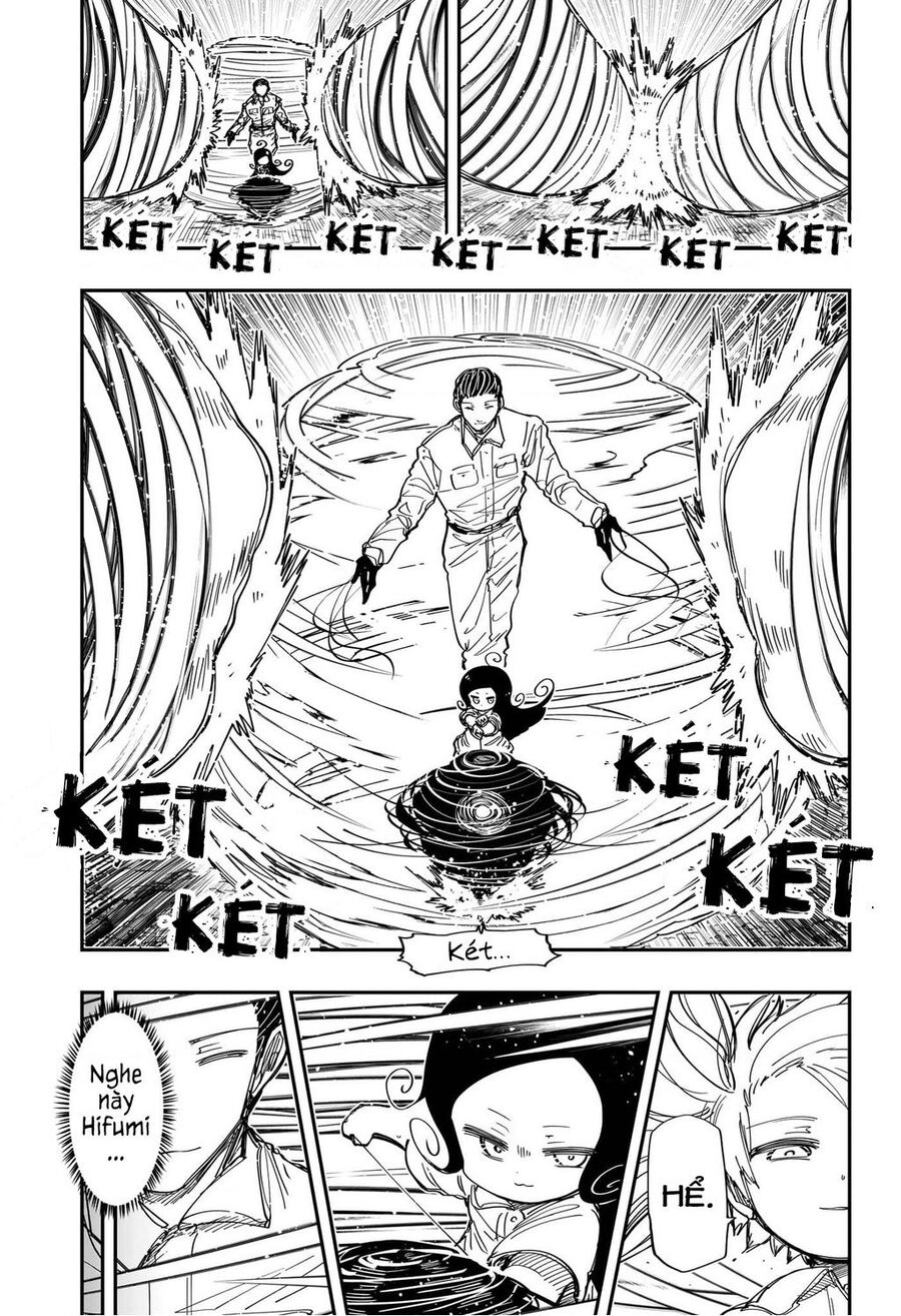 Gia Tộc Điệp Viên Yozakura Chap 209 - Next Chap 210