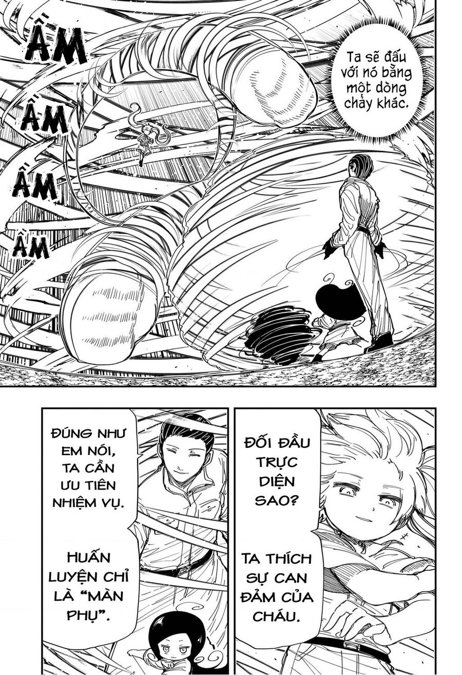 Gia Tộc Điệp Viên Yozakura Chap 209 - Next Chap 210