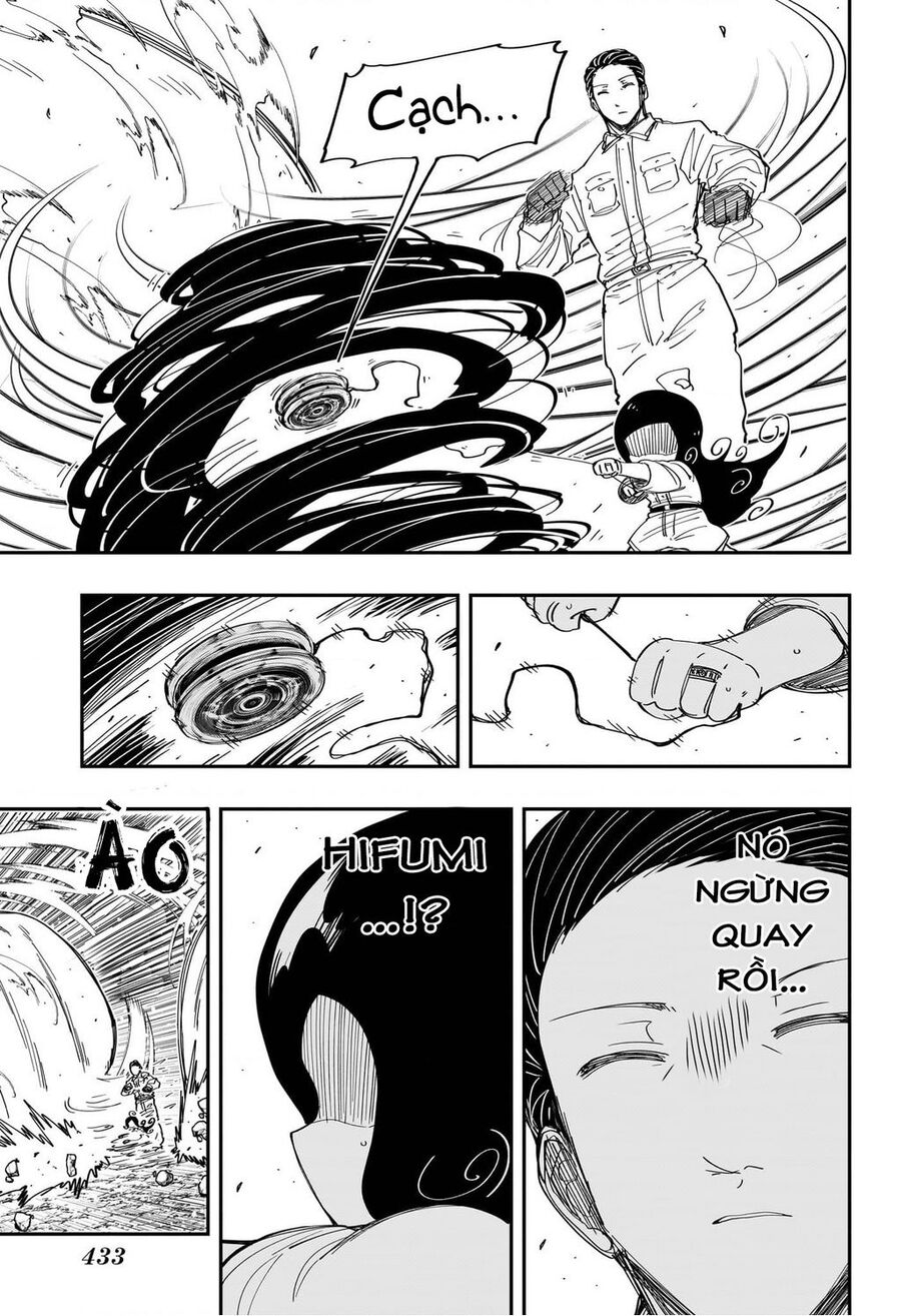 Gia Tộc Điệp Viên Yozakura Chap 209 - Next Chap 210