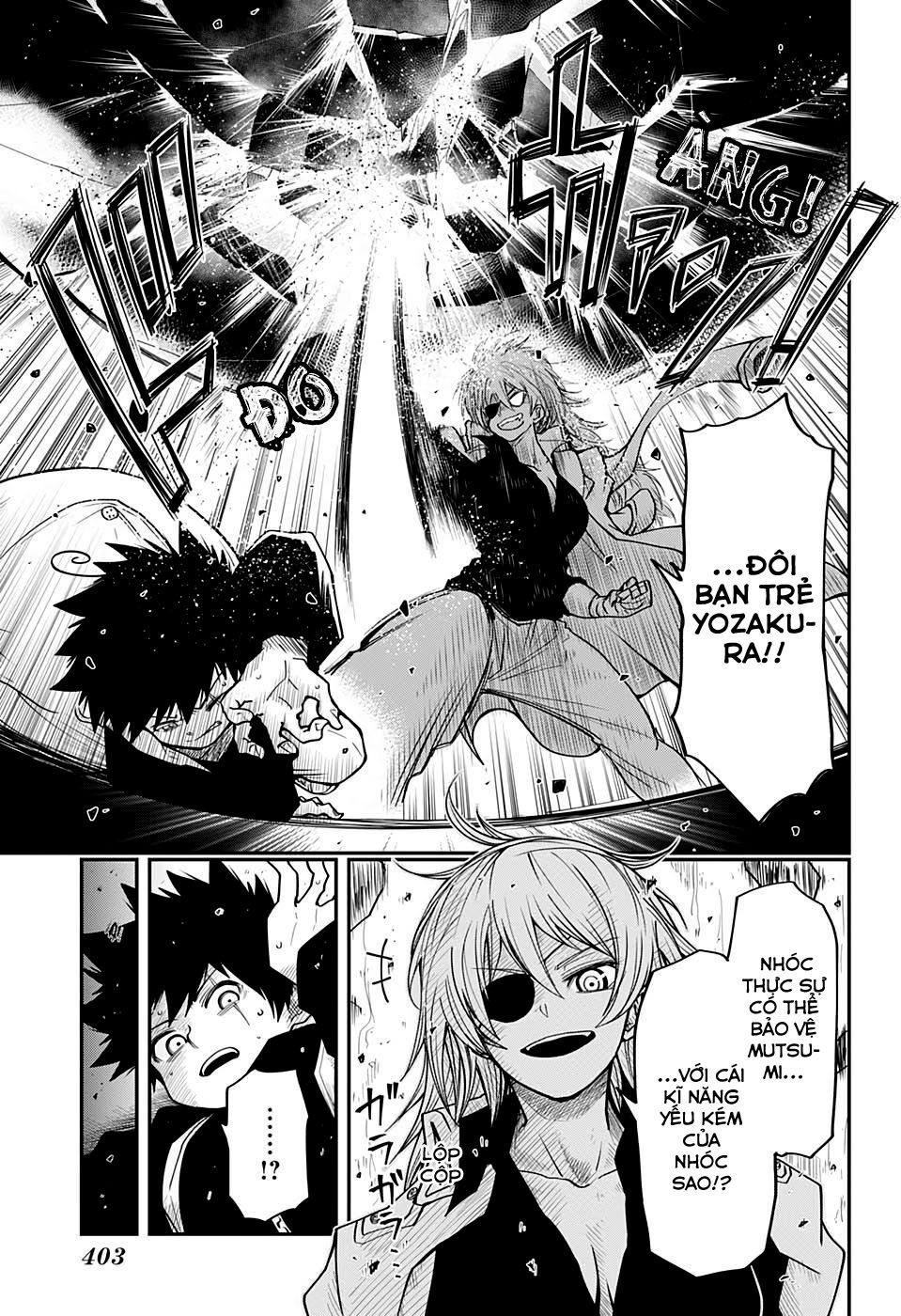 Gia Tộc Điệp Viên Yozakura Chap 21 - Next Chap 22