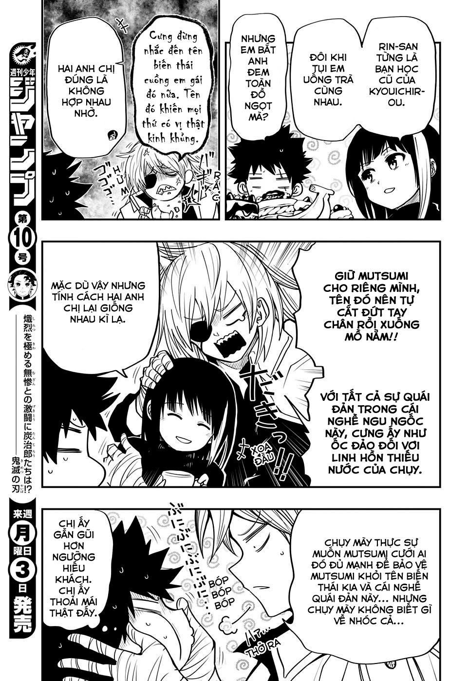 Gia Tộc Điệp Viên Yozakura Chap 21 - Next Chap 22