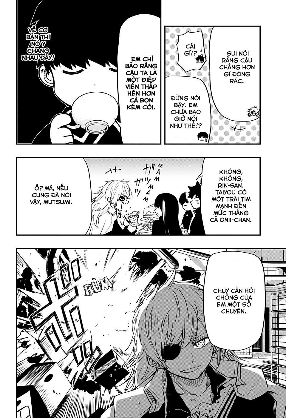 Gia Tộc Điệp Viên Yozakura Chap 21 - Next Chap 22