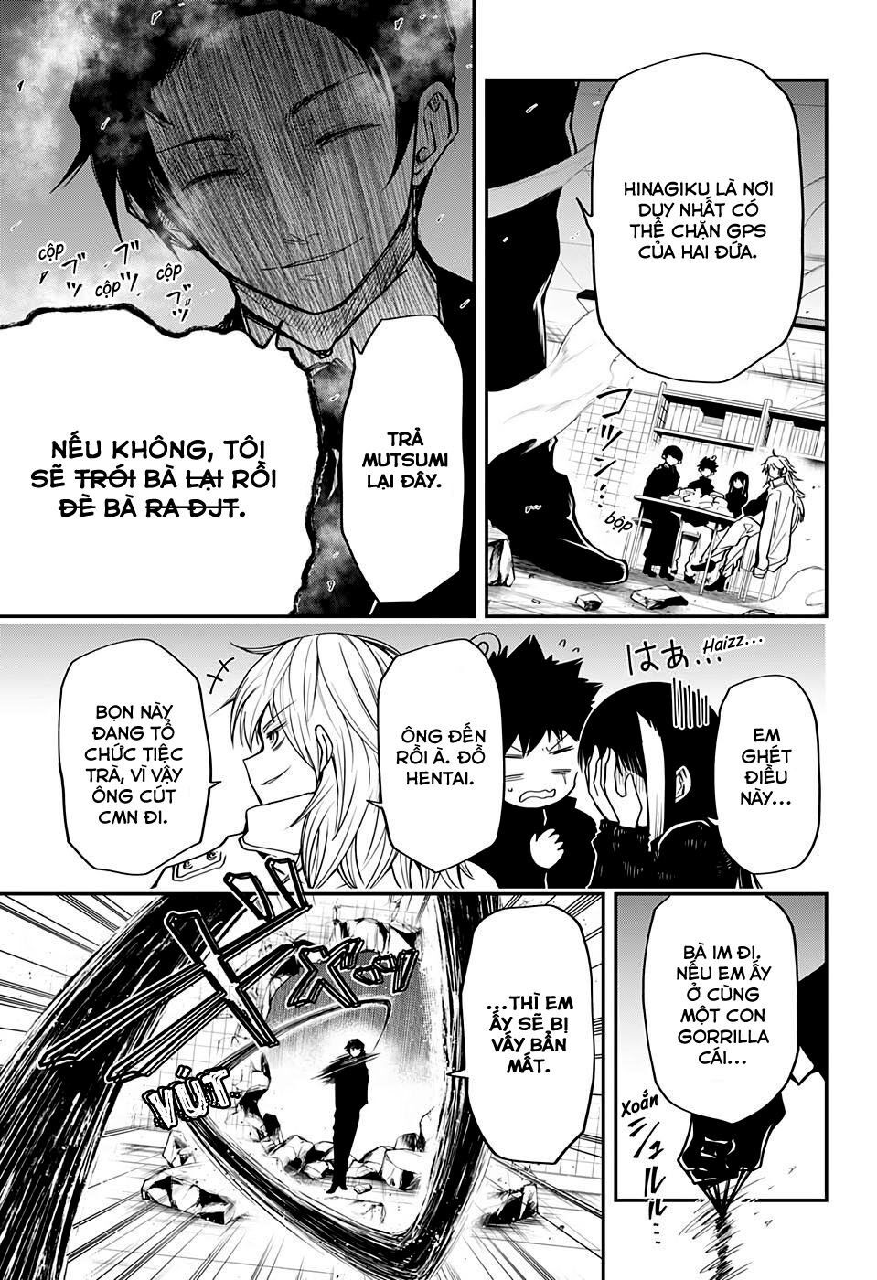 Gia Tộc Điệp Viên Yozakura Chap 21 - Next Chap 22