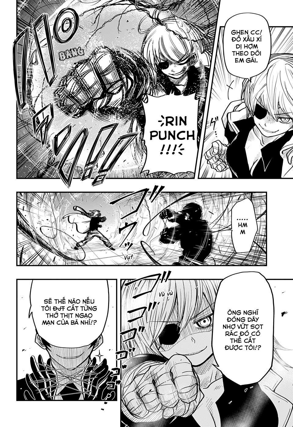 Gia Tộc Điệp Viên Yozakura Chap 21 - Next Chap 22