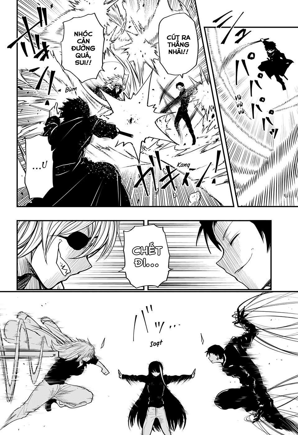 Gia Tộc Điệp Viên Yozakura Chap 21 - Next Chap 22