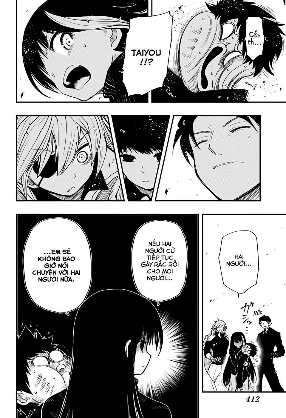 Gia Tộc Điệp Viên Yozakura Chap 21 - Next Chap 22