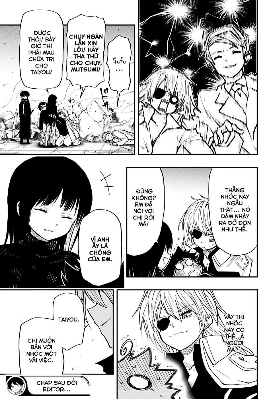 Gia Tộc Điệp Viên Yozakura Chap 21 - Next Chap 22