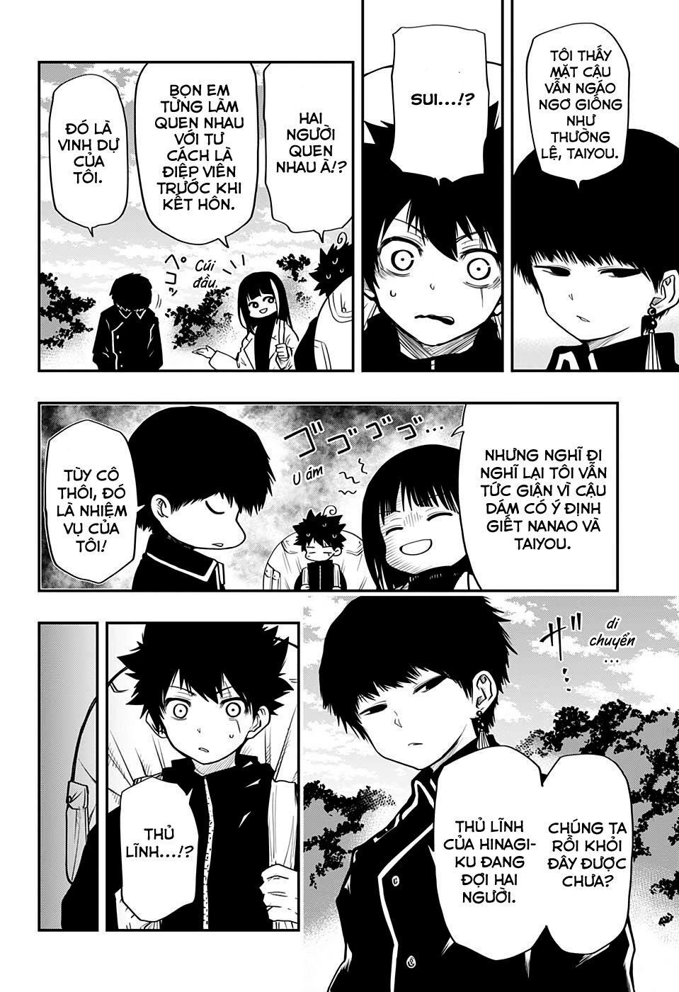 Gia Tộc Điệp Viên Yozakura Chap 21 - Next Chap 22