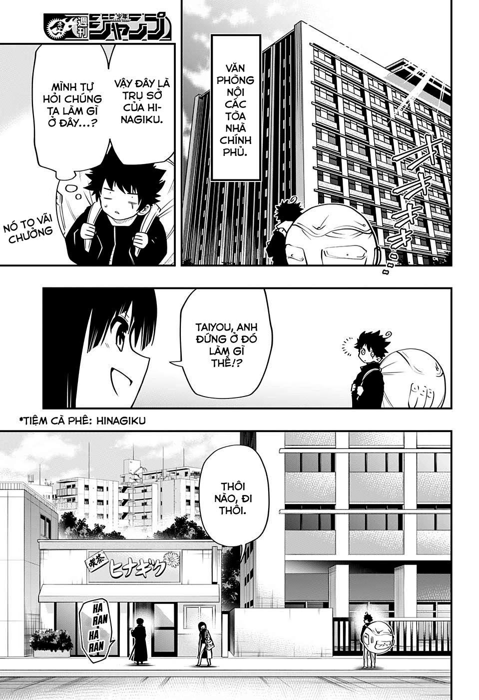 Gia Tộc Điệp Viên Yozakura Chap 21 - Next Chap 22