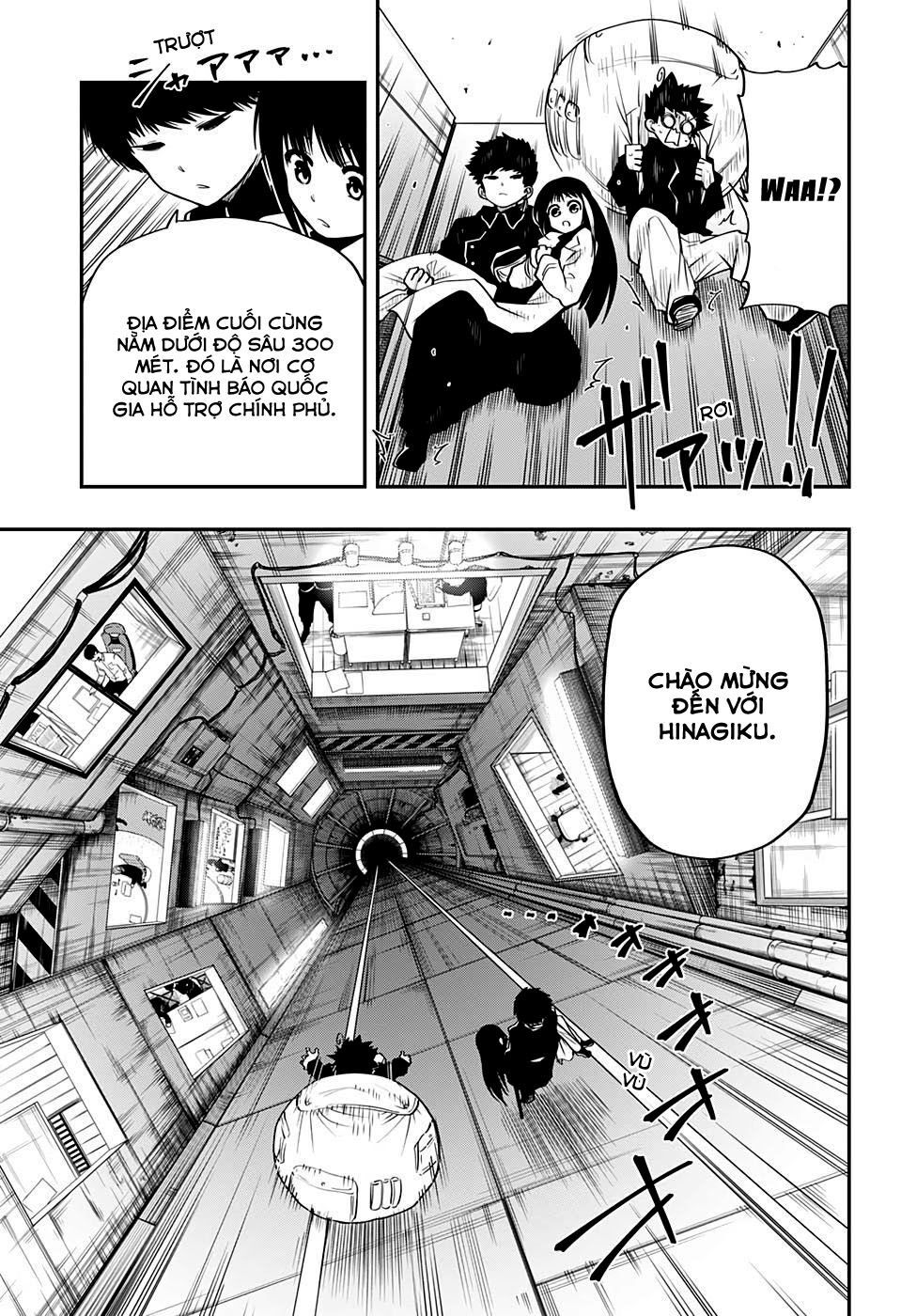 Gia Tộc Điệp Viên Yozakura Chap 21 - Next Chap 22