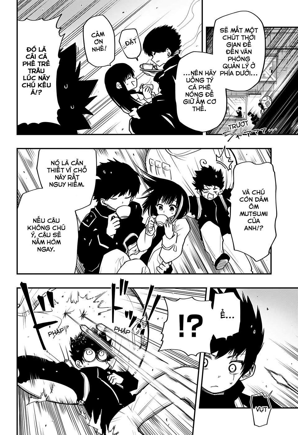 Gia Tộc Điệp Viên Yozakura Chap 21 - Next Chap 22