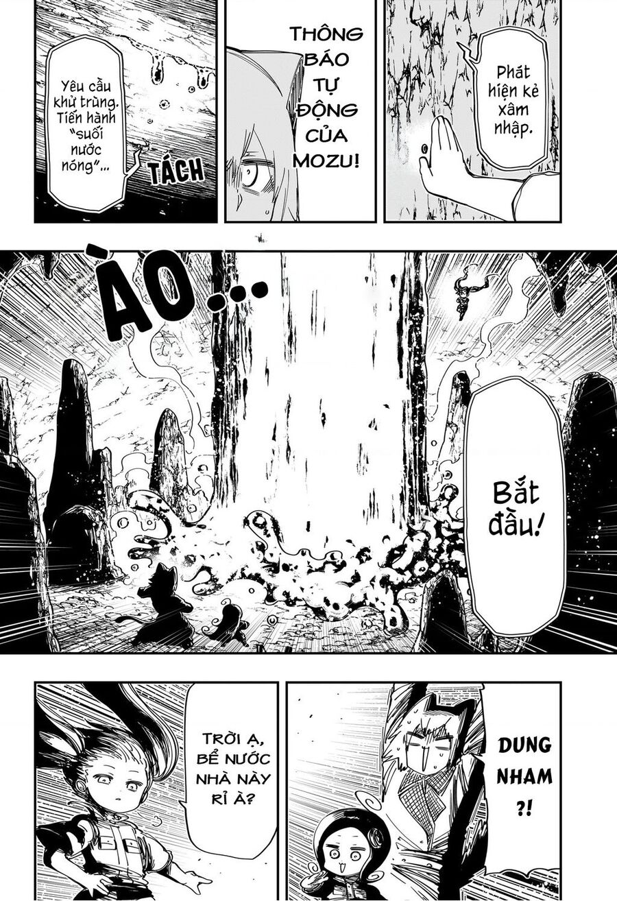 Gia Tộc Điệp Viên Yozakura Chap 210 - Next Chap 211