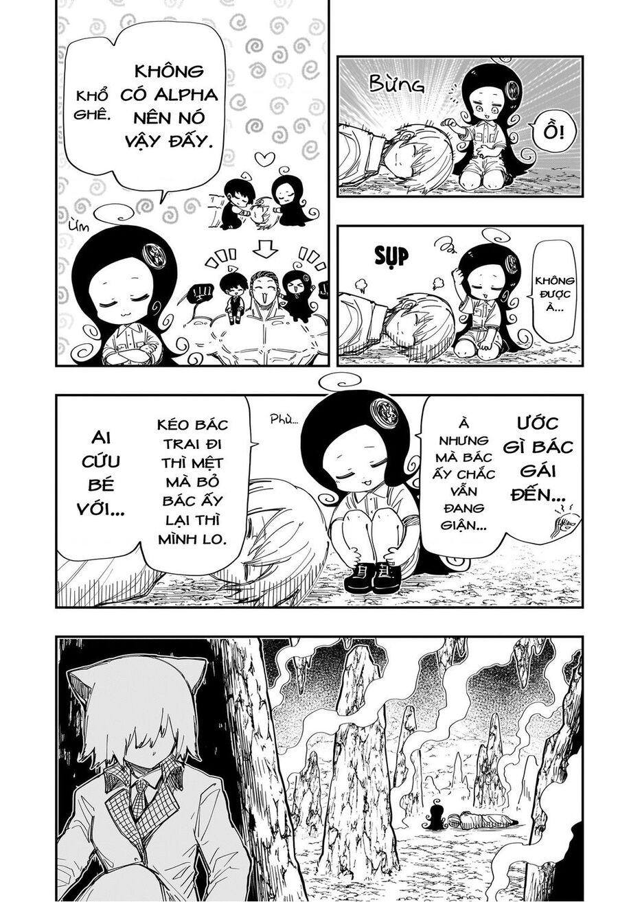 Gia Tộc Điệp Viên Yozakura Chap 210 - Next Chap 211