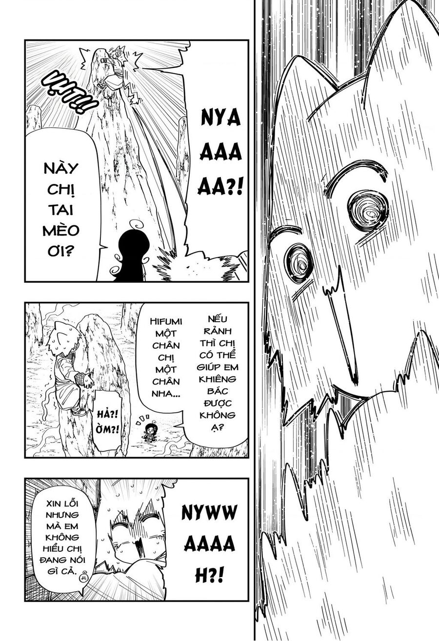 Gia Tộc Điệp Viên Yozakura Chap 210 - Next Chap 211