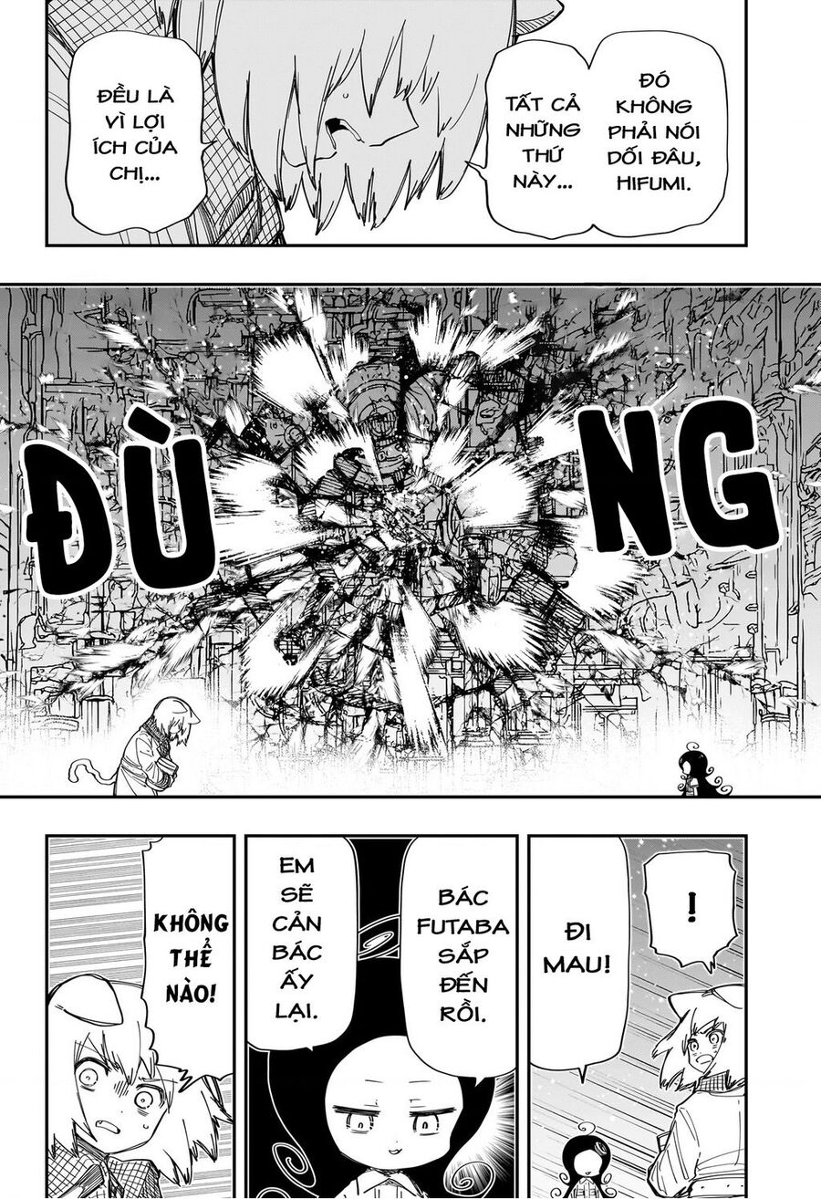 Gia Tộc Điệp Viên Yozakura Chap 211 - Next Chap 212