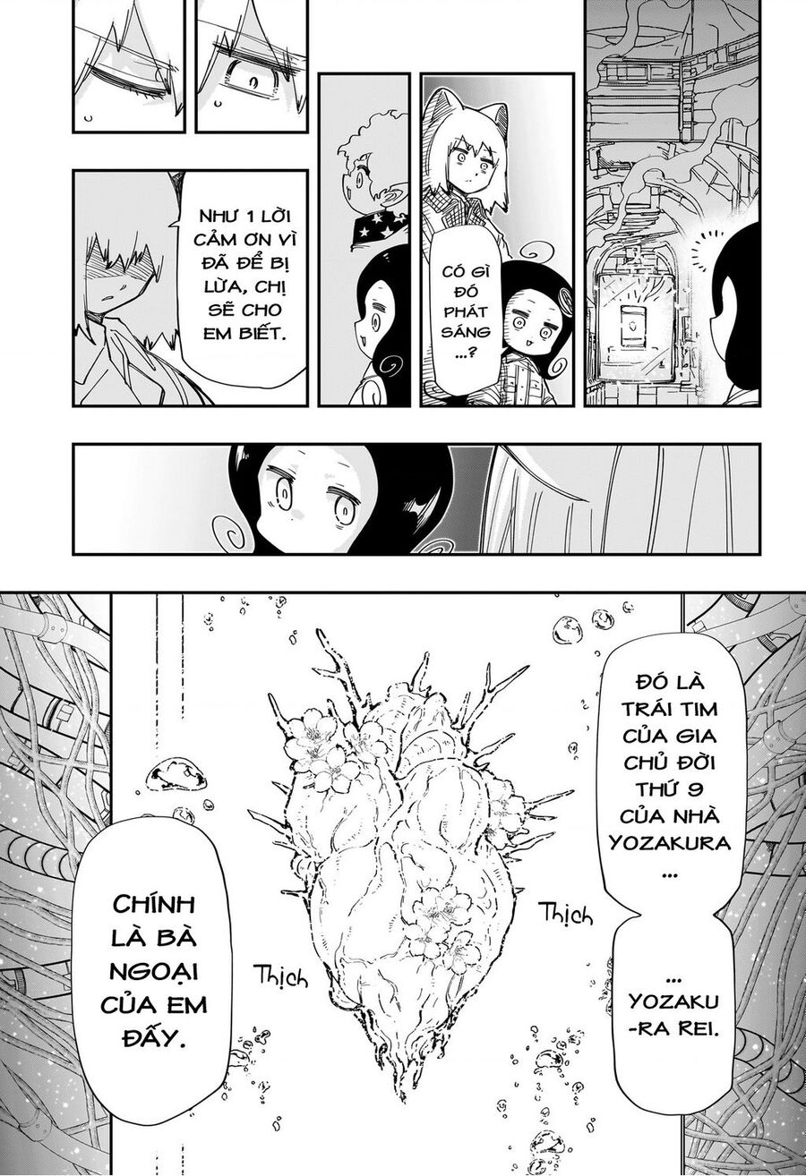 Gia Tộc Điệp Viên Yozakura Chap 211 - Next Chap 212