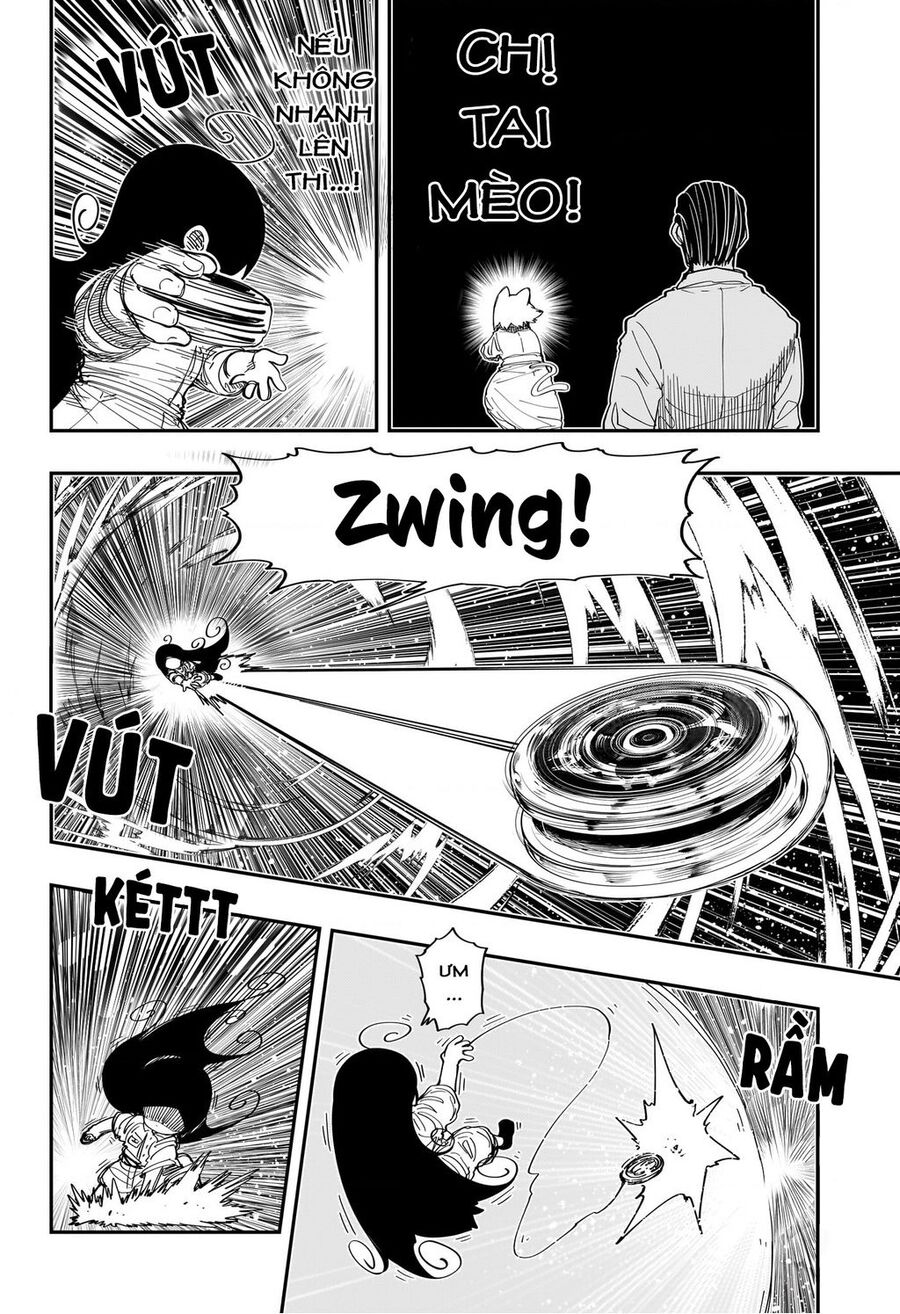 Gia Tộc Điệp Viên Yozakura Chap 212 - Next Chap 213