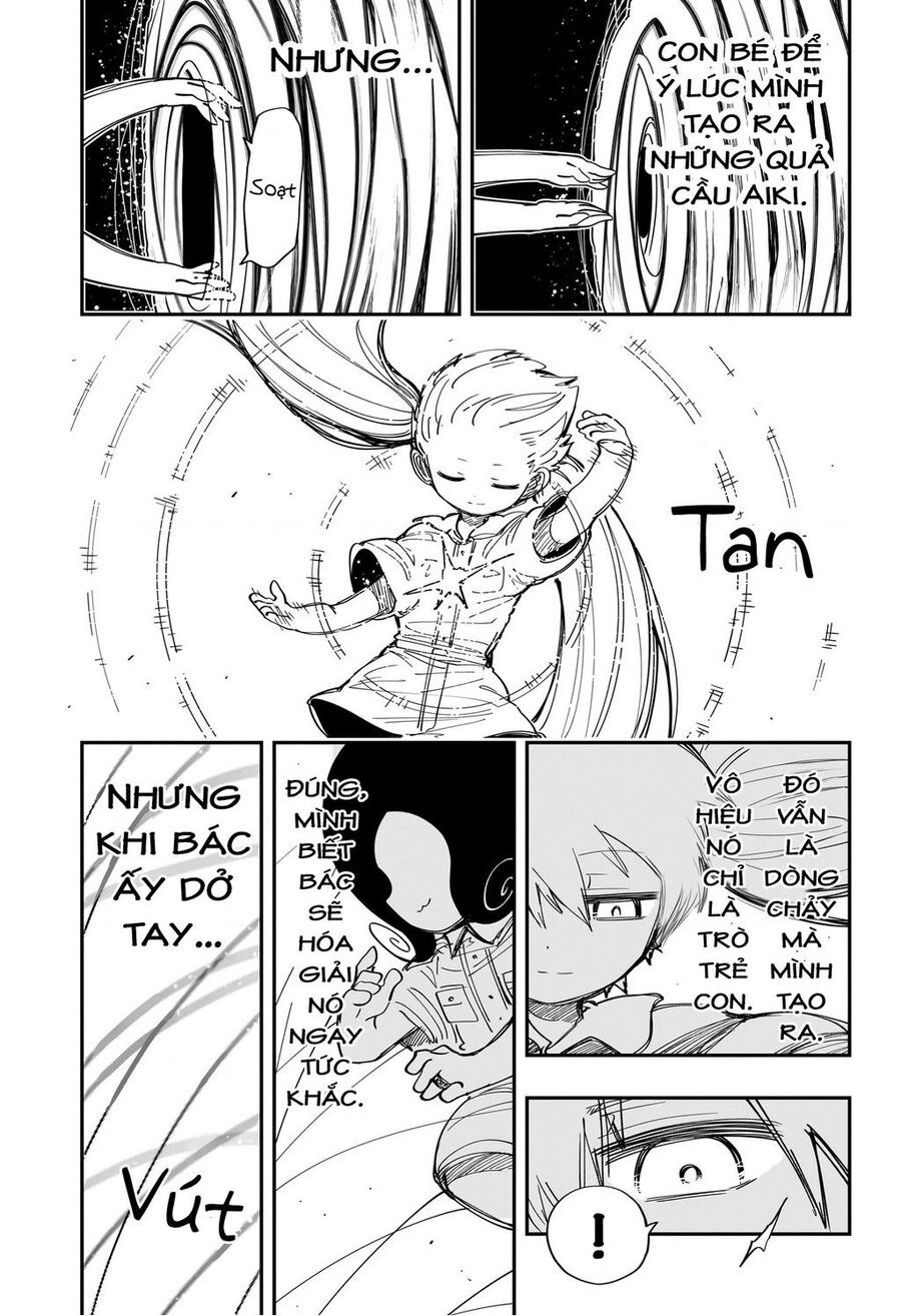 Gia Tộc Điệp Viên Yozakura Chap 212 - Next Chap 213