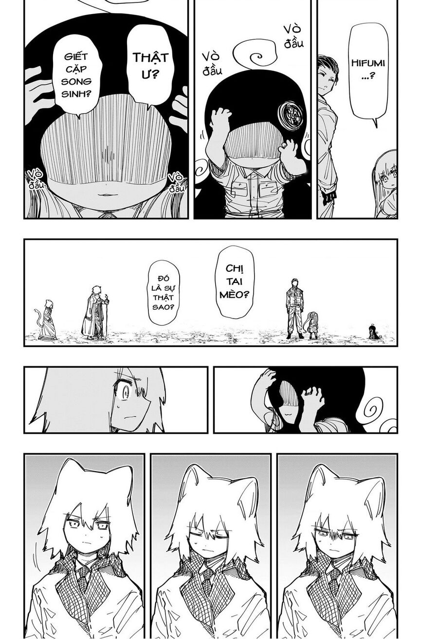 Gia Tộc Điệp Viên Yozakura Chap 213 - Next Chap 214