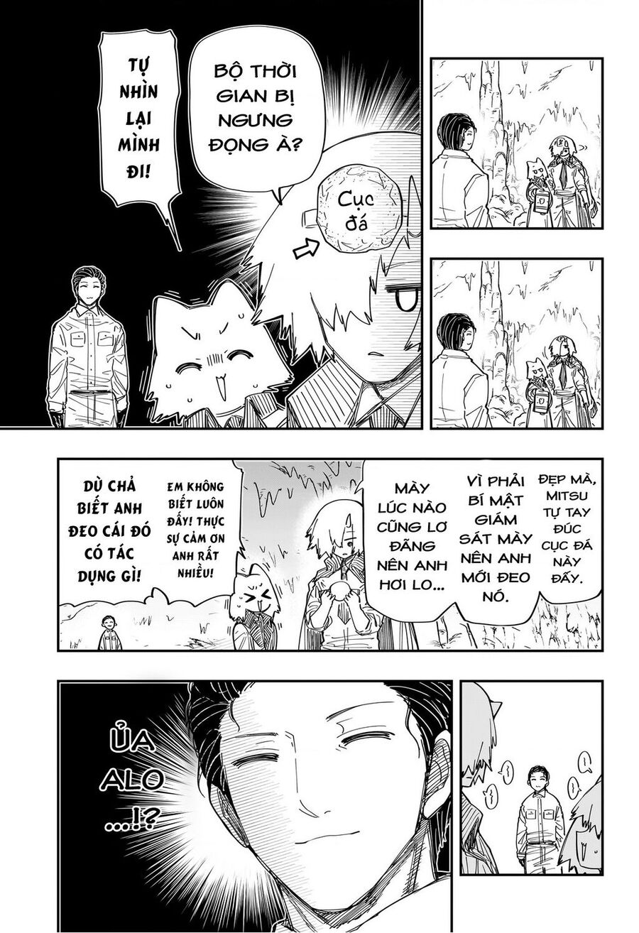 Gia Tộc Điệp Viên Yozakura Chap 213 - Next Chap 214