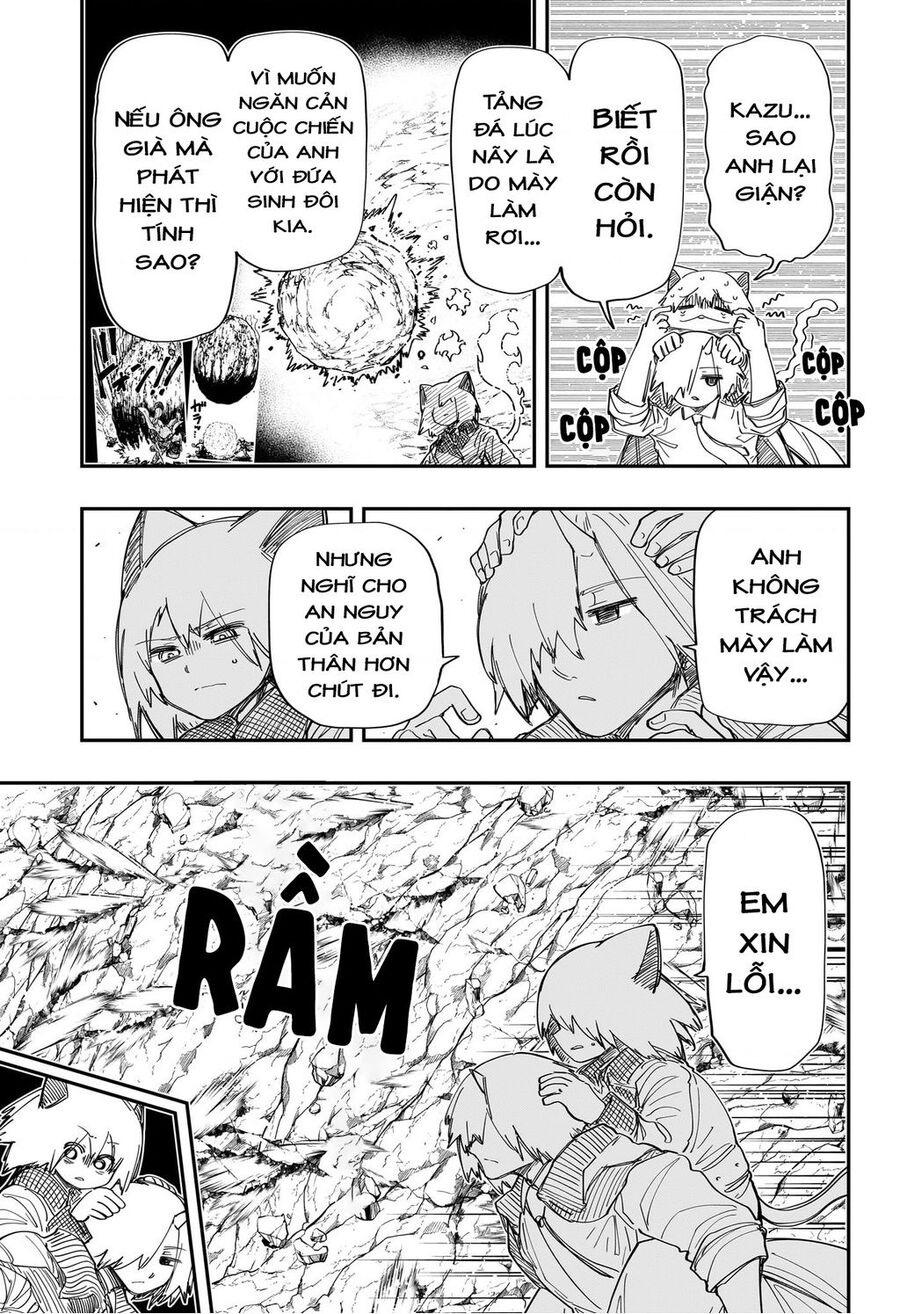 Gia Tộc Điệp Viên Yozakura Chap 214 - Next Chap 215