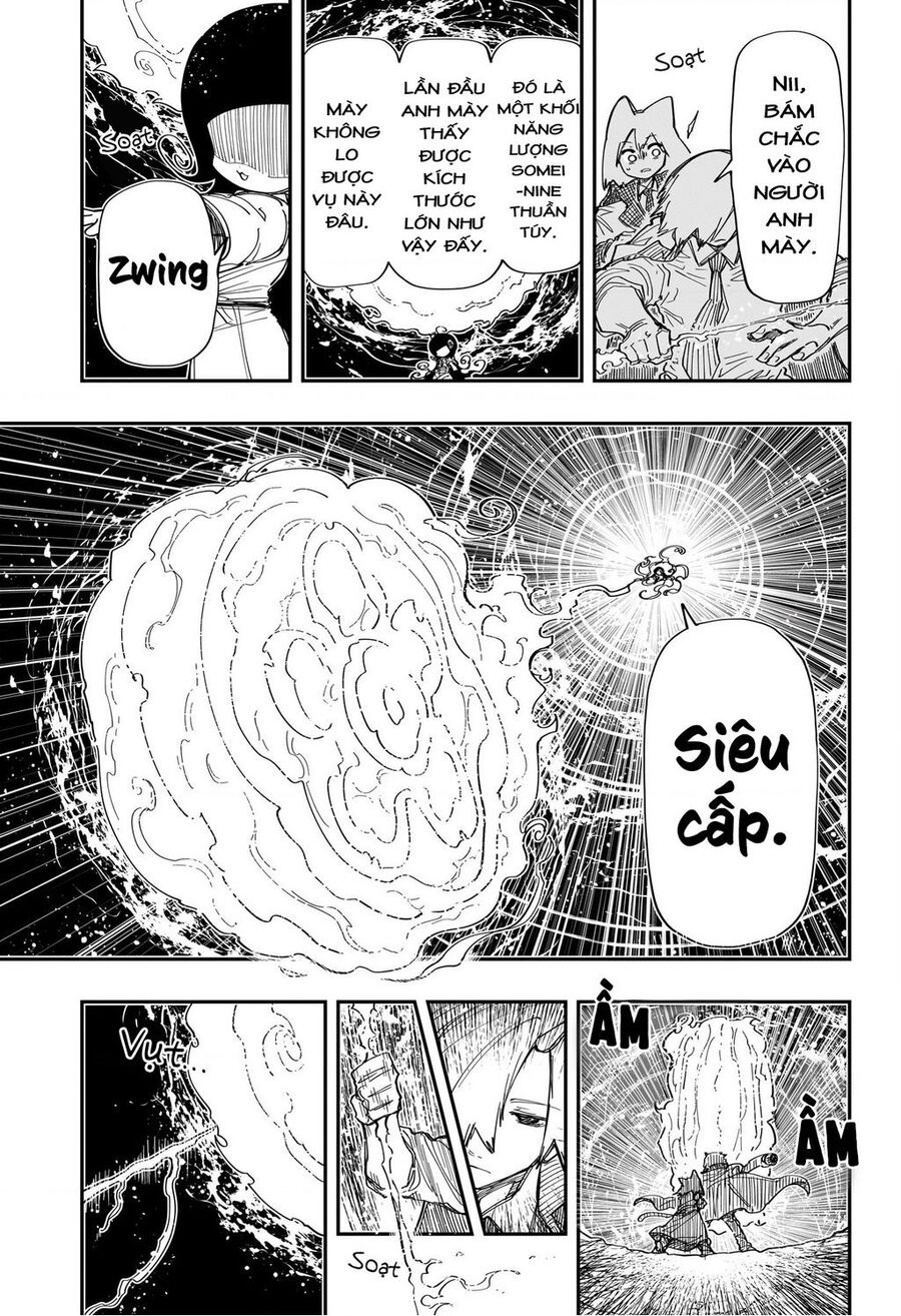 Gia Tộc Điệp Viên Yozakura Chap 214 - Next Chap 215