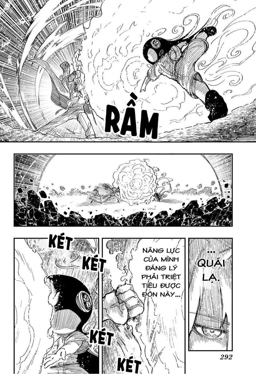 Gia Tộc Điệp Viên Yozakura Chap 214 - Next Chap 215