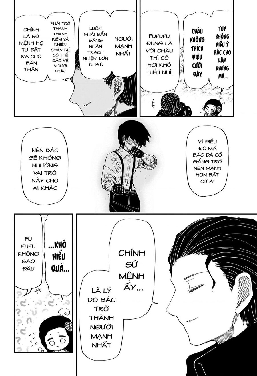 Gia Tộc Điệp Viên Yozakura Chap 216 - Next Chap 217