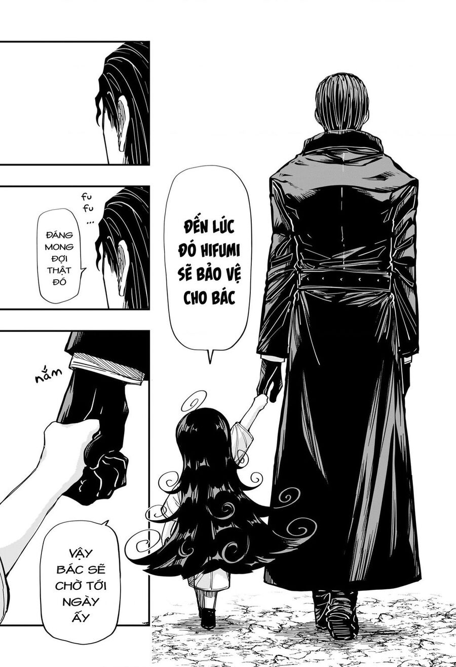 Gia Tộc Điệp Viên Yozakura Chap 216 - Next Chap 217