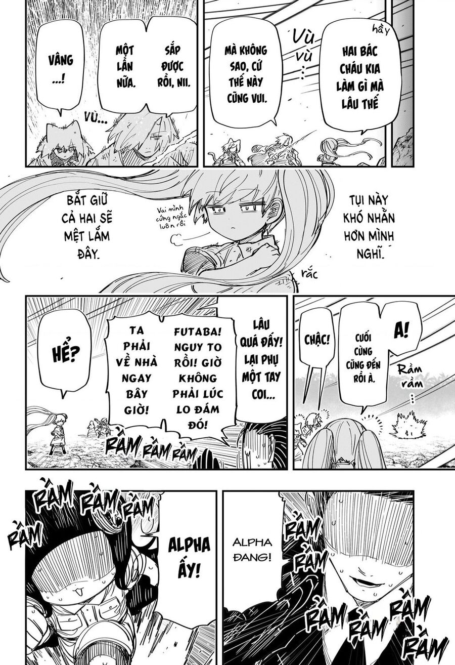 Gia Tộc Điệp Viên Yozakura Chap 216 - Next Chap 217