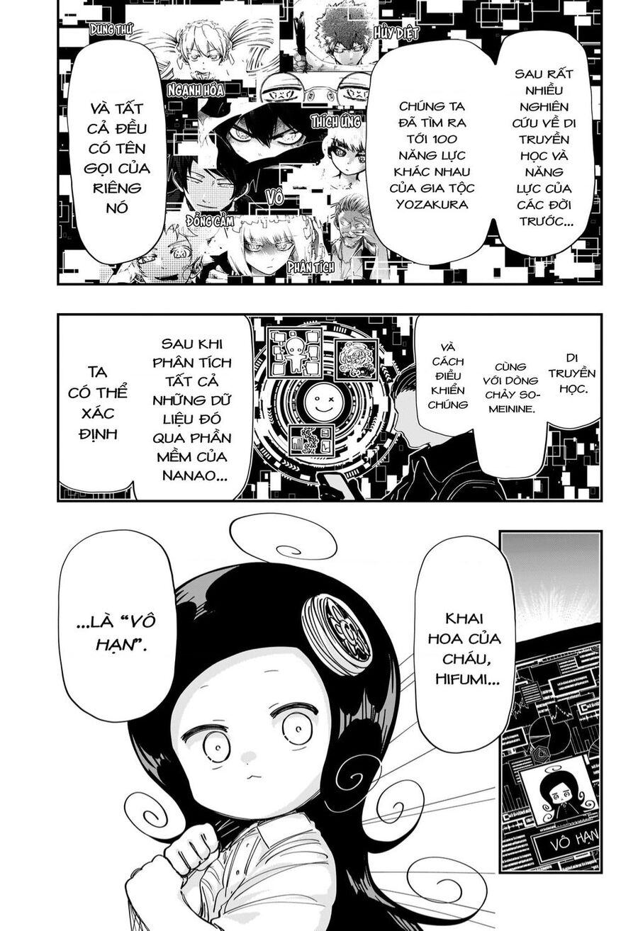 Gia Tộc Điệp Viên Yozakura Chap 216 - Next Chap 217