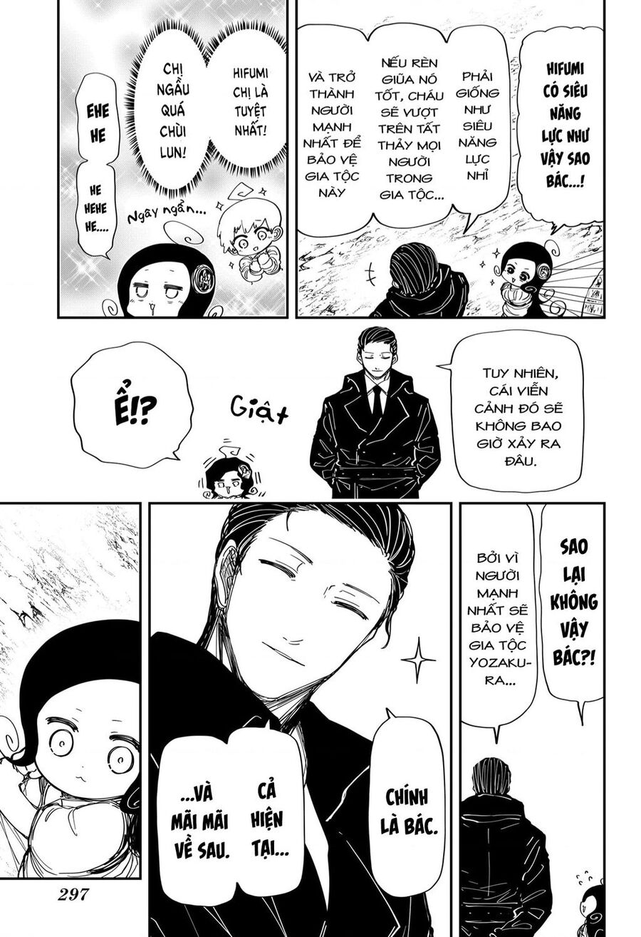 Gia Tộc Điệp Viên Yozakura Chap 216 - Next Chap 217