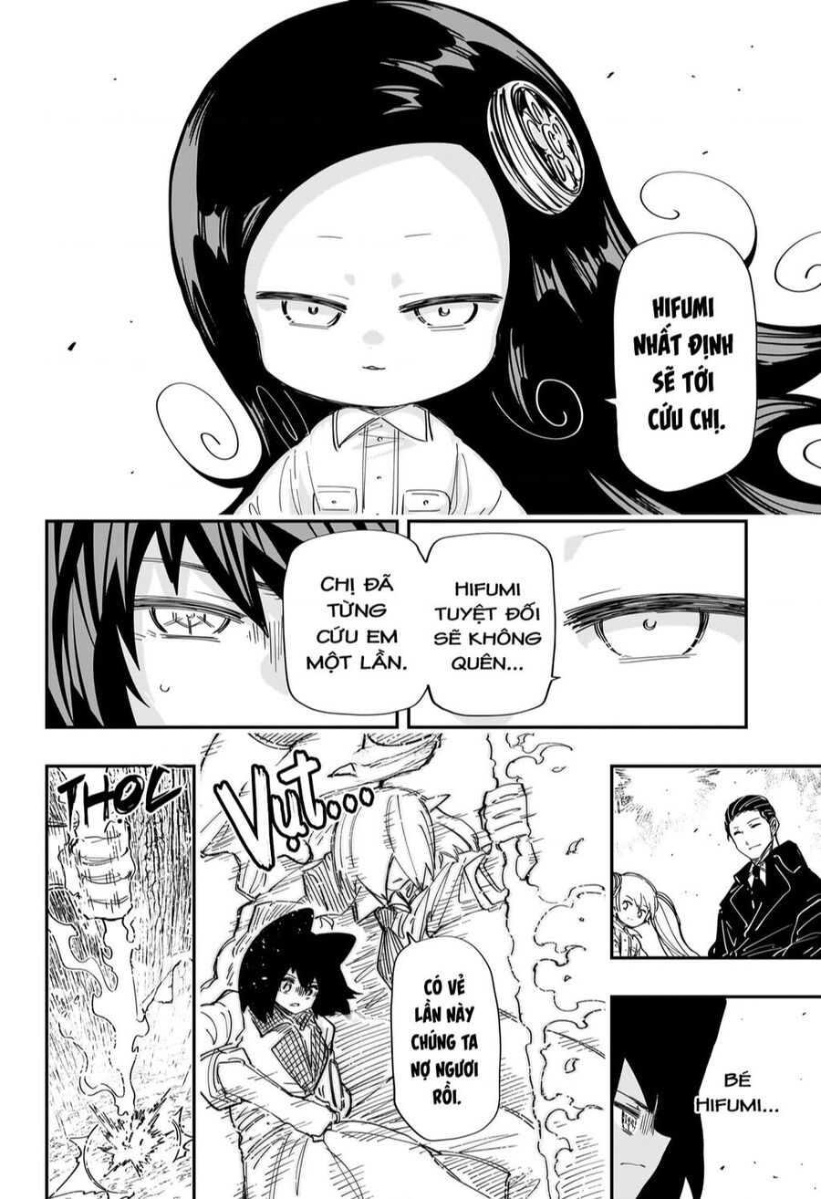 Gia Tộc Điệp Viên Yozakura Chap 217 - Next Chap 218