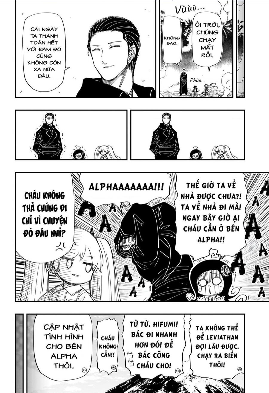 Gia Tộc Điệp Viên Yozakura Chap 217 - Next Chap 218