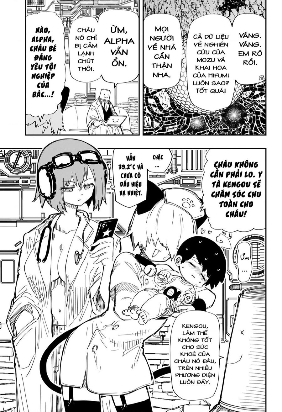 Gia Tộc Điệp Viên Yozakura Chap 217 - Next Chap 218