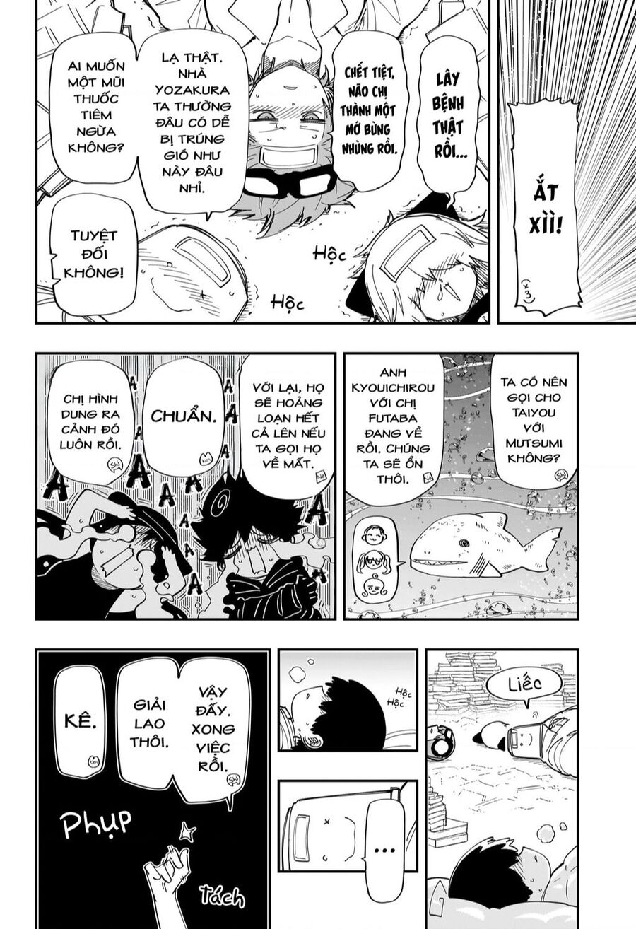 Gia Tộc Điệp Viên Yozakura Chap 217 - Next Chap 218