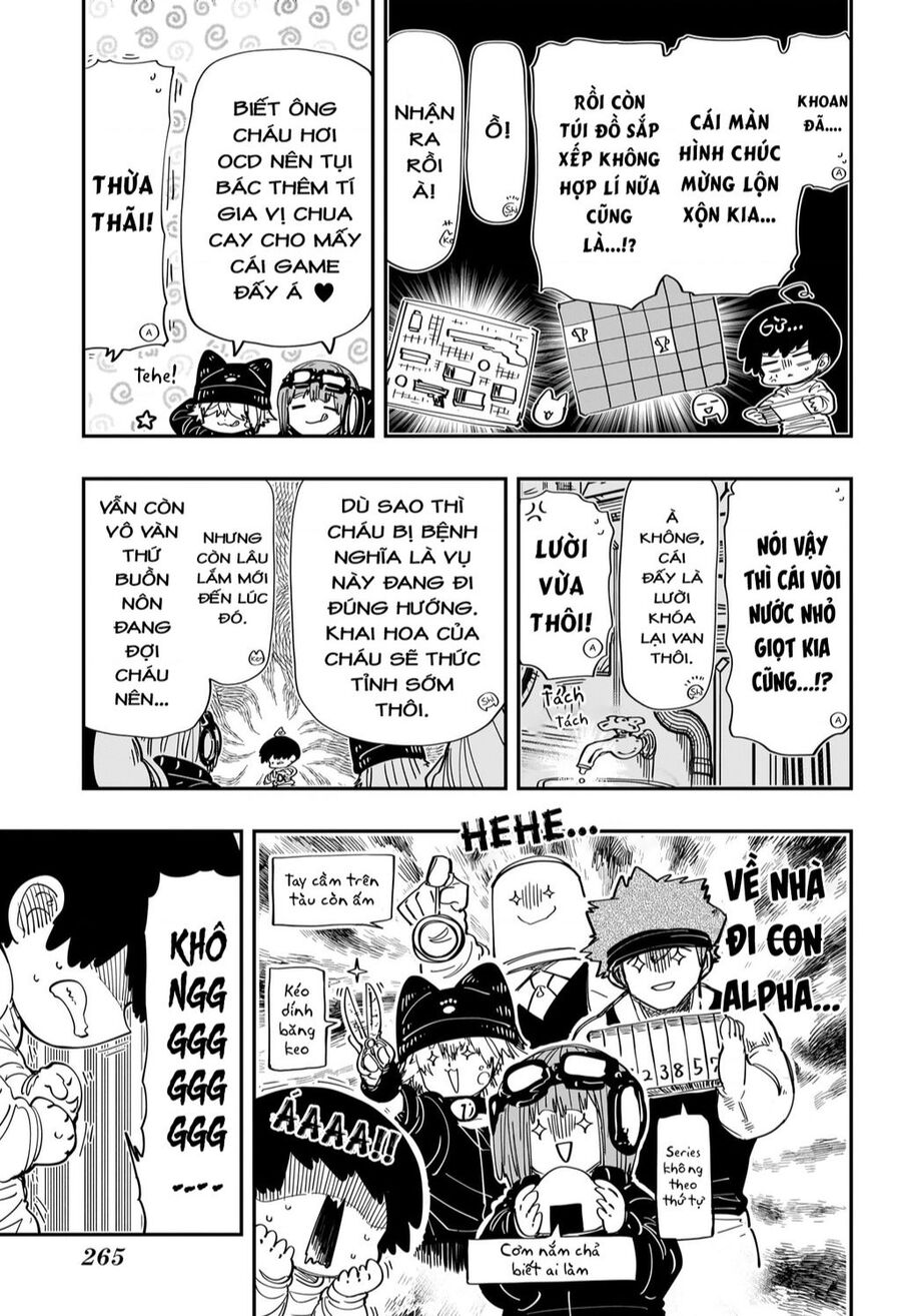 Gia Tộc Điệp Viên Yozakura Chap 218 - Next Chap 219