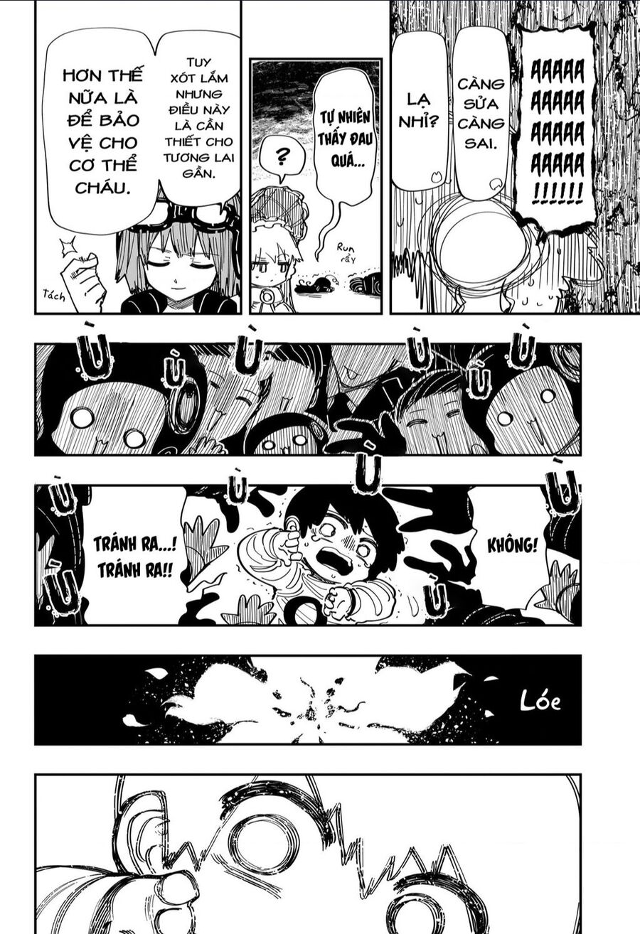 Gia Tộc Điệp Viên Yozakura Chap 218 - Next Chap 219