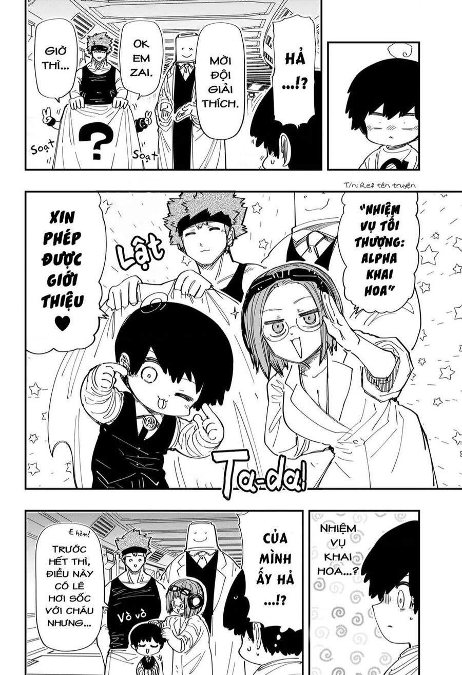 Gia Tộc Điệp Viên Yozakura Chap 218 - Next Chap 219