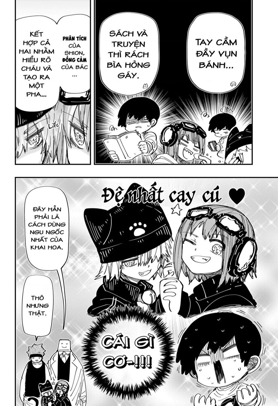 Gia Tộc Điệp Viên Yozakura Chap 218 - Next Chap 219