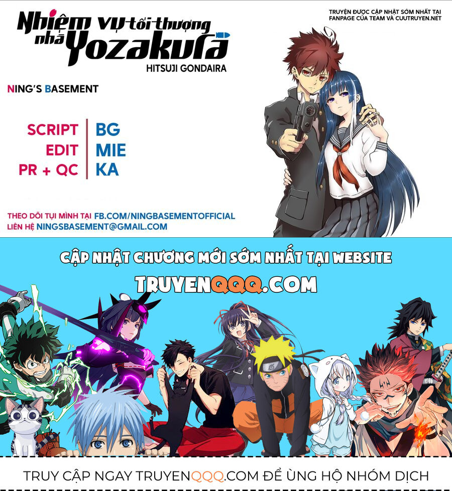 Gia Tộc Điệp Viên Yozakura Chap 219 - Next Chap 220