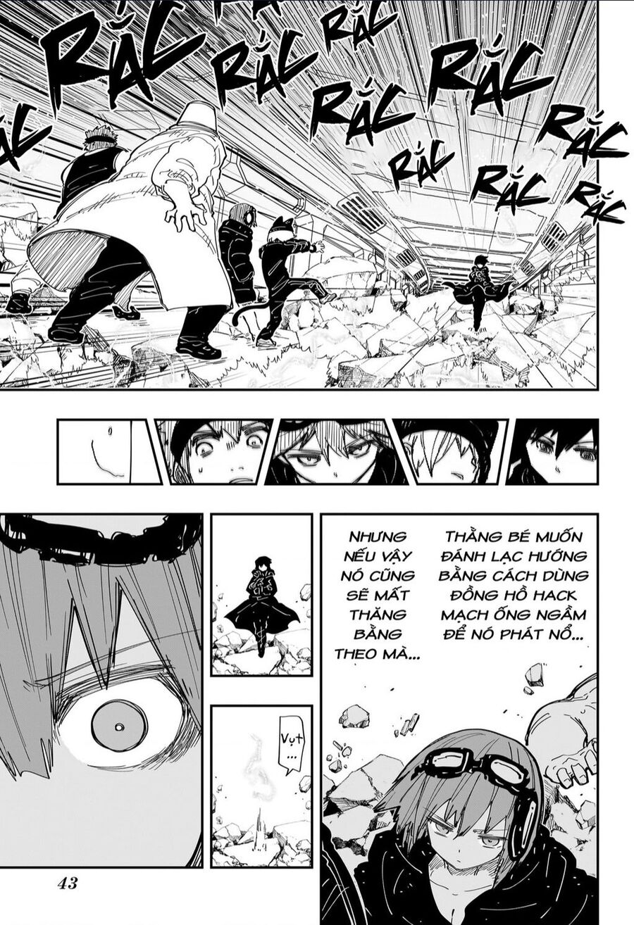 Gia Tộc Điệp Viên Yozakura Chap 219 - Next Chap 220