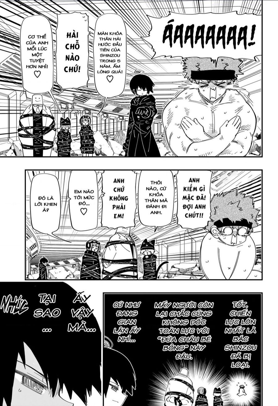 Gia Tộc Điệp Viên Yozakura Chap 219 - Next Chap 220