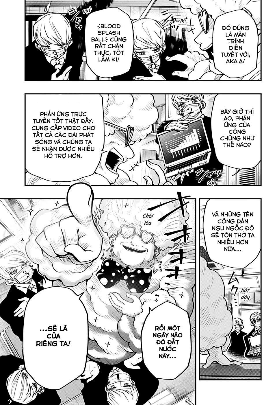 Gia Tộc Điệp Viên Yozakura Chap 22 - Next Chap 23